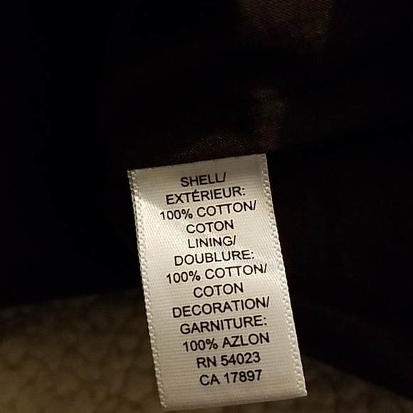 Banana Republic Brown Lined Chevron Skirt Sz 0 - Picture 5 of 5